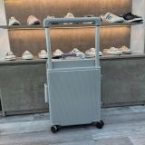  Vali Fila Embos Màu Xám Tím Size 22 Cabin 