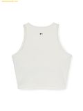  Áo Crop Ba Lỗ MLB Women's Basic Small Logo Golji Crop Top New York Yankees 3FTKB0253-50IVS - Màu Trắng 