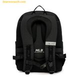  Balo MLB NY Veteran School Bag Chữ NY Phát Sáng Màu Đen 7ABK0053N-50BKS 