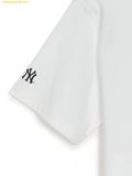  Áo Phông MLB Letter Mega Bear Overfit Short Sleeve T-Shirt New York Yankees 3ATSE0253-50WHS Màu Trắng 