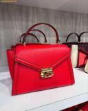  Túi Xách Michael Kors MK Whitney Medium Flap Satchel Màu Đỏ 