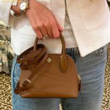 Túi Xách Tory Burch Emerson Mini Dome Satchel 159531 Màu Nâu 