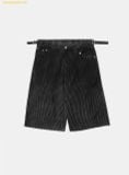  Quần Lửng Bad Blood Cosmo Graphic Bermuda Pants - Black Check 