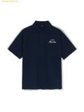  Áo Polo MLB Varsity Sportive Overfit Collar T-Shirt New York Yankees 3APQV0153-43NYS - Xanh Navy 