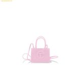  Túi Xách TELFAR Small Shopping Bag Bubblegum Màu Hồng Size S 