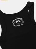  Áo Ba Lỗ Bad Blood Mystic Tank Slim Fit - Black w-tnk25-012 Màu Đen 