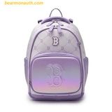  Balo MLB Lux Monogram Boston Red Sox 7ABKMD25N-43LDL Màu Tím 