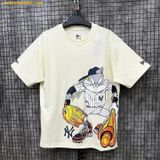  Áo Phông New Era Thỏ Đánh Bóng Chày 
