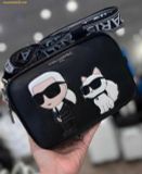  Túi đeo chéo Karl Lagerfeld Paris Maybelle Camera Crossbody LH4ES9BJ - Đen 