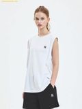 Áo Ba Lỗ MLB Basic Nashi T-shirt New York Yankees 3ATOB0153-50WHS Trắng 