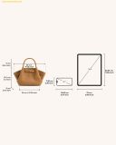  Túi Xách JW PEI Hana Mini Tote Bag - Latte Color 