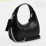  Túi Đeo Chéo Coach Carmen Mini Crossbody Bag In Black CW036 