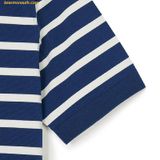  Áo Polo Nữ MLB Short Sleeves Logo Polos Varsity New York Yankees 3FPQV0143-50NYL Xanh Navy 