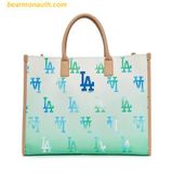  Túi Tote MLB Gradient Monogram LA Dodgers 3AORL0233-07GNL 