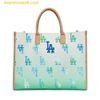 Túi Tote MLB Gradient Monogram LA Dodgers 3AORL0233-07GNL