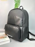  Balo Lacoste Men's Petit Piqué Backpack Đen 