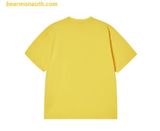  Áo Phông ADLV Cartoon Chinchilla Màu Vàng 