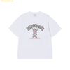 Áo Phông ADLV Blur Alien Short Sleeve T-Shirt Màu Trắng Kem