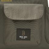  Túi Đeo Vai MLB Basic Gorpcore Pocket Crossbody Bag Boston Red Sox 3ACRB035N-43KAP 