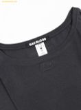  Áo Tay Dài Bad Blood Beyond Soft Off-Shoulder Top Charcoal - w-tee24-116 