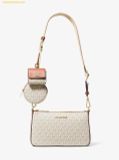  Túi đeo chéo Michael Kors MK Jet Set Logo Crossbody Bag with Case for Apple Airpods Pro® 