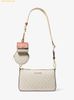 Túi đeo chéo Michael Kors MK Jet Set Logo Crossbody Bag with Case for Apple Airpods Pro®