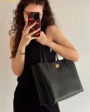  Túi Tote Coach Willow Tote Bag Màu Đen 