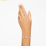  Vòng, lắc tay SWAROVSKI Nice bracelet, SKU 5663480, White 