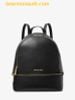 Balo Michael Kors MK Rhea Medium Pebbled Leather Backpack