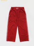  Quần Dài Bad Blood Billy 2 Way Curved Jogger Trousers Red w-pts24-037 Đỏ 