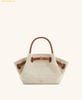 Túi Xách JW PEI Hana Mini Tote Bag - Brown Canvas