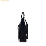  Túi MLB Korea Dia Monogram Jacquard Sub Bag New York Yankees Black 7AUBMD24N-50BKS 