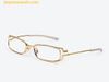 Kính Cận Gentle Monster GM Epic 03 - Gọng Gold