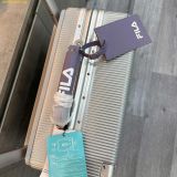  Vali Fila Embos Màu Xám Tím Size 22 Cabin 