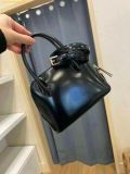  Túi Xách Tory Burch Emerson Mini Dome Satchel 159532 Màu Đen 