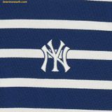  Áo Polo Nữ MLB Short Sleeves Logo Polos Varsity New York Yankees 3FPQV0143-50NYL Xanh Navy 