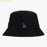  Mũ Bucket MLB Logomania Bucket Hat La Dodgers 32CPHI111-07L 