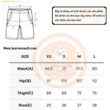  Quần Short MLB Gorpcore Light Weight Ripstop 7" Cargo Shorts NEW YORK YANKEES 3ASMB0953-50IVS Màu Trắng 