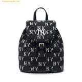 Balo MLB Mini Monogram Jacquard New York Yankees 3ABKS014N-50BKS Đen 