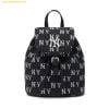 Balo MLB Mini Monogram Jacquard New York Yankees 3ABKS014N-50BKS Đen
