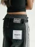  Quần Short Bad Blood Billy Track Bermuda Jeans Baggy Fit Black w-jeans24-005 