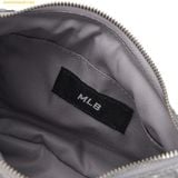  Túi Đeo Vai MLB Basic Luxleisure Nylon Hobo Bag New York Yankees 3ABQS044N-50SIS - Bạc 