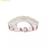  Mũ Đội Nữa Đầu MLB unisex Classic Monogram 3ASCM0133-07CRS Màu Trắng Logo LA 