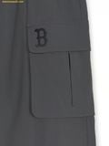  Chân Váy MLB Basic Gofcore Nylon Cargo Long Skirt Boston Red Sox 3FSKB0253-43CGD 