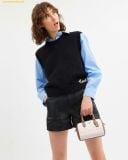  Túi Trống Coach Mini Rowan Crossbody Bag In Blocked Signature Leather 