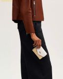  Ví Coach Mini Envelope Wallet With Strap In Signature Canvas CU172 