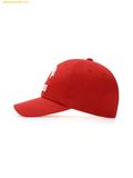  Mũ Lưỡi Trai MLB Varsity Lettering Unstructured Ball Cap New York Yankees 3ACPV065N-50RDD Màu Đỏ 