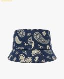  Mũ Bucket MLB Paisley Bucket Hat New York Yankees 3AHT0292N - Navy 