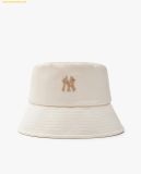  Mũ Bucket MLB Bucket Diamond Monogram Point SKU 3AHTM103N-50CRD Màu Trắng 
