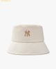 Mũ Bucket MLB Bucket Diamond Monogram Point SKU 3AHTM103N-50CRD Màu Trắng